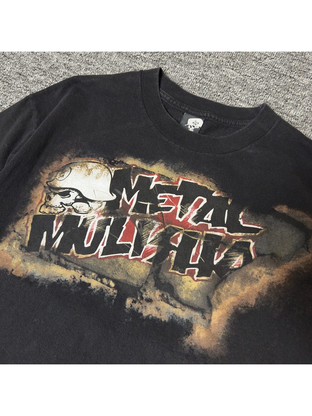 Metal Mulisha Graphic Tee Mens Large Black Skull Streetwear